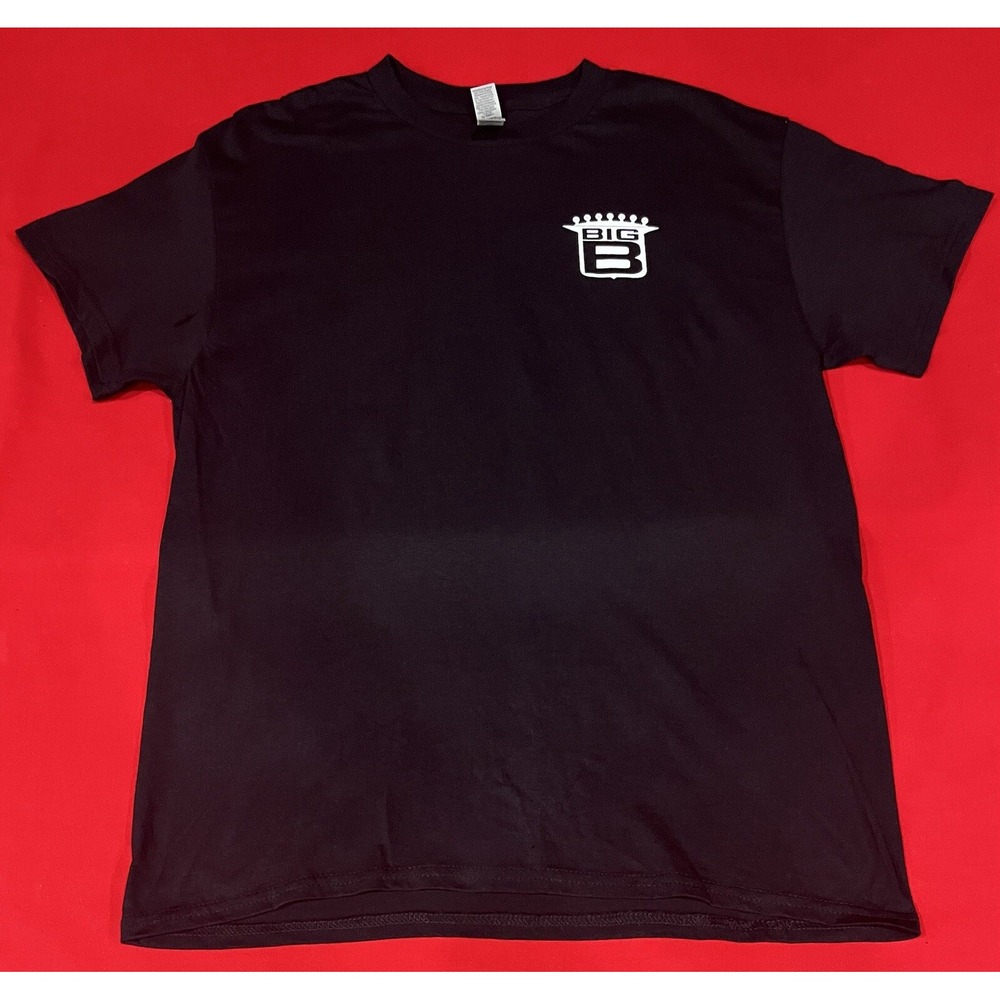 Big B Rapper‎ T-shirt - Black - Men Size M-